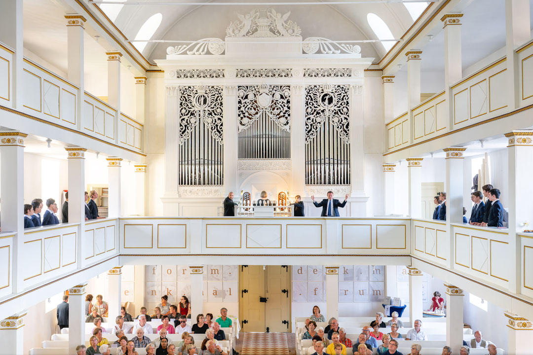 Coudray-Kirche zu Rastenberg - Schulze-Orgel