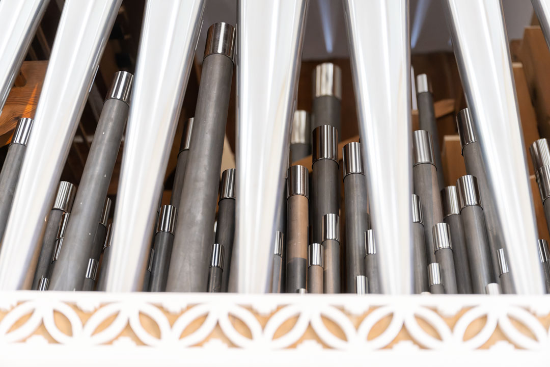 Schulze-Orgel, Coudray-Kirche Rastenberg