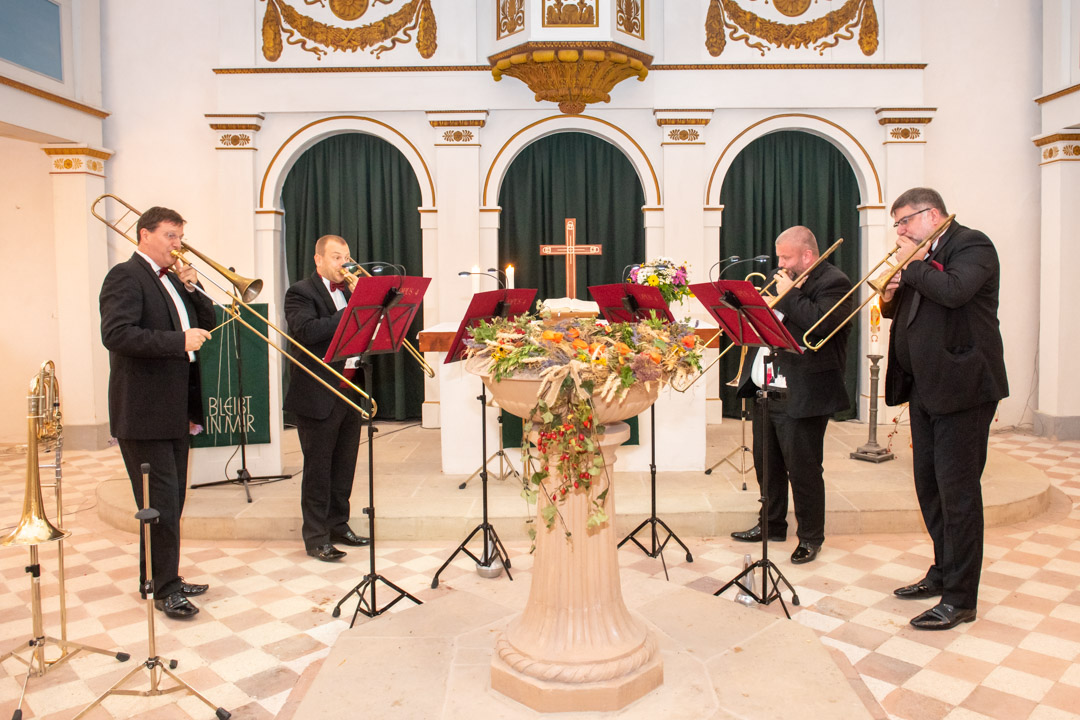 Festakt Beginn Orgelsanierung