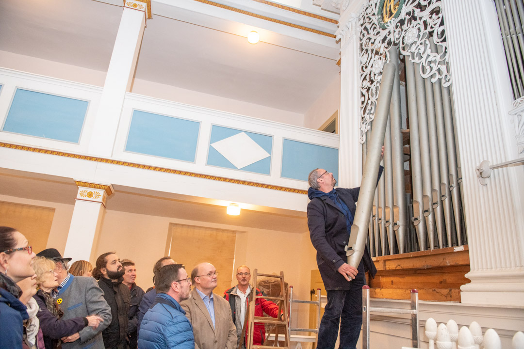 Festakt Beginn Orgelsanierung