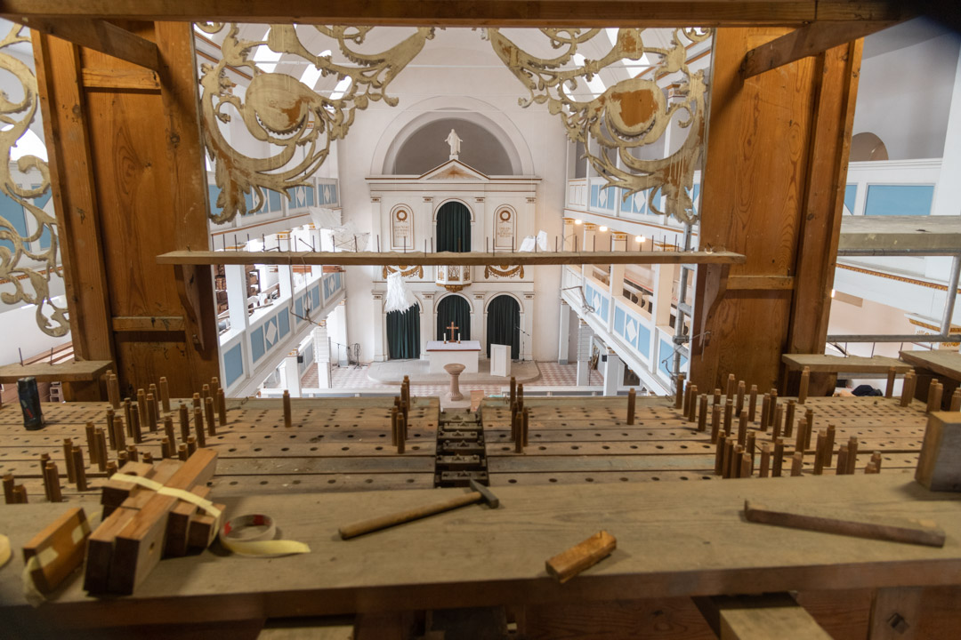 Restaurierung der Schulze-Orgel 