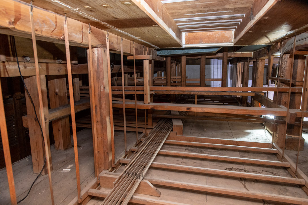 Restaurierung der Schulze-Orgel 