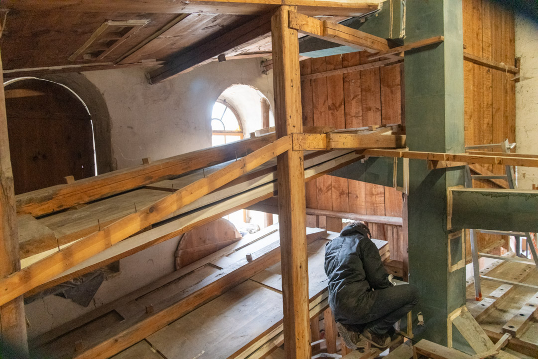 Restaurierung der Schulze-Orgel 