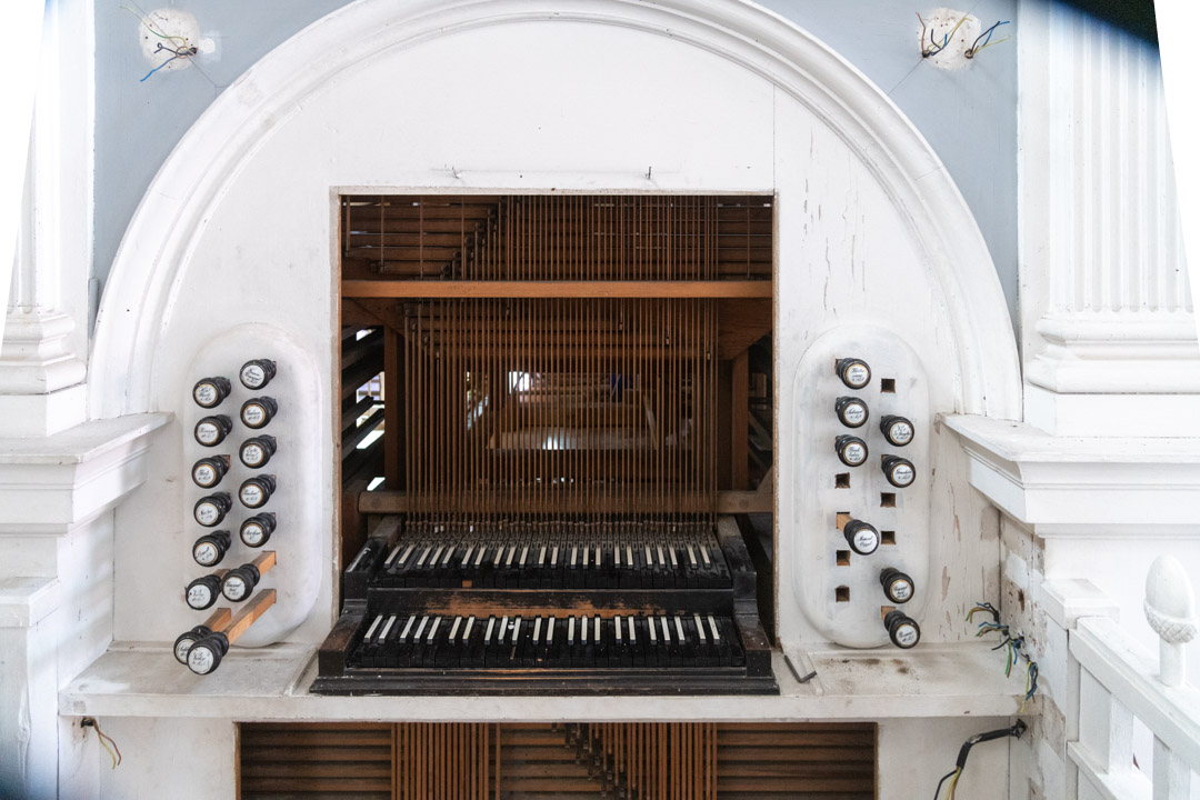 Restaurierung der Schulze-Orgel 