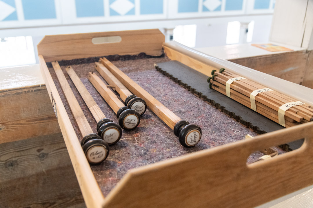 Restaurierung der Schulze-Orgel 