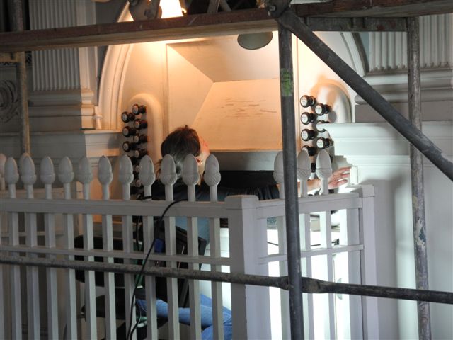 Orgelprospekt Rastenberg