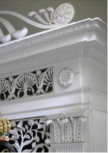 Coudray Orgel Kapitell