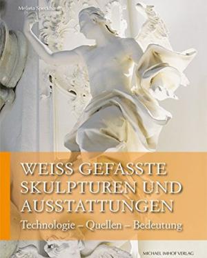 Weiß gefasste Skulpturen und Ausstattungen